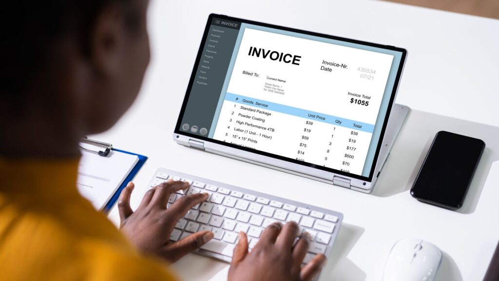 Create Invoice Quickly